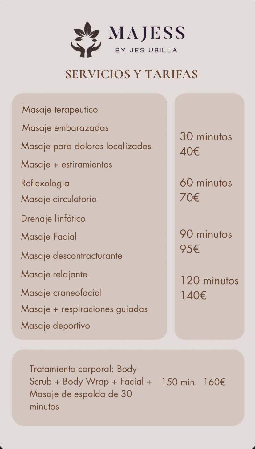 Majess - Lista de Precios